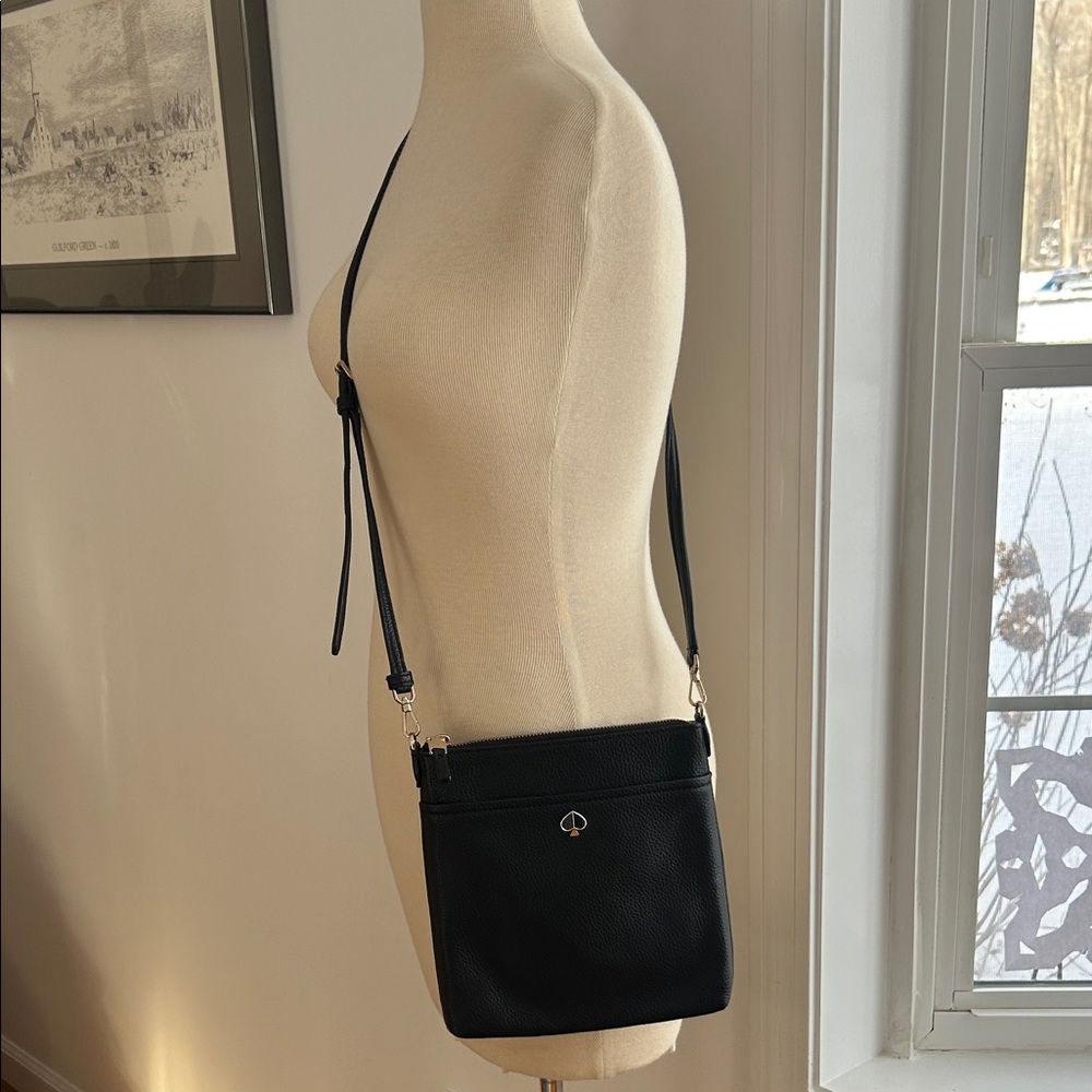 Kate Spade Elegant Black Crossbody Bag